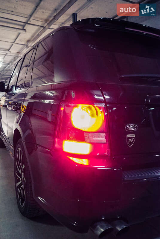Внедорожник / Кроссовер Land Rover Range Rover Sport 2007 в Кривом Роге