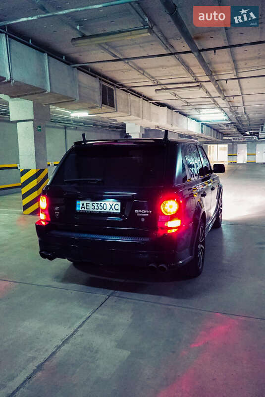 Внедорожник / Кроссовер Land Rover Range Rover Sport 2007 в Кривом Роге