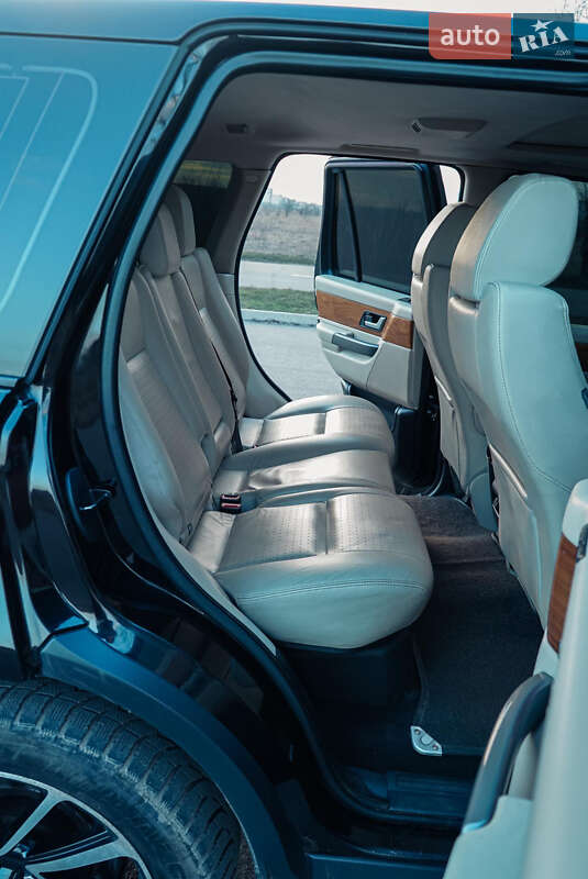Внедорожник / Кроссовер Land Rover Range Rover Sport 2007 в Кривом Роге