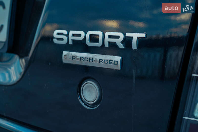 Внедорожник / Кроссовер Land Rover Range Rover Sport 2007 в Кривом Роге