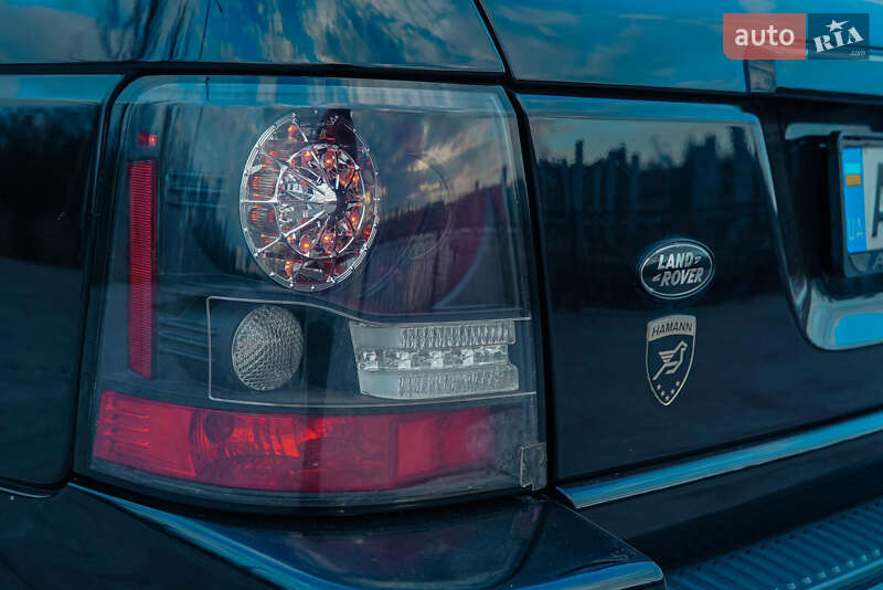 Внедорожник / Кроссовер Land Rover Range Rover Sport 2007 в Кривом Роге