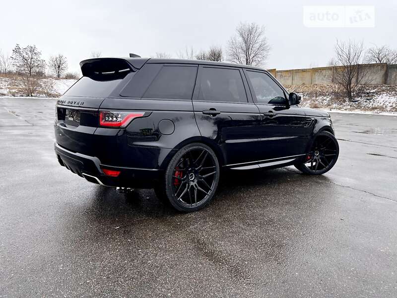Позашляховик / Кросовер Land Rover Range Rover Sport 2018 в Харкові