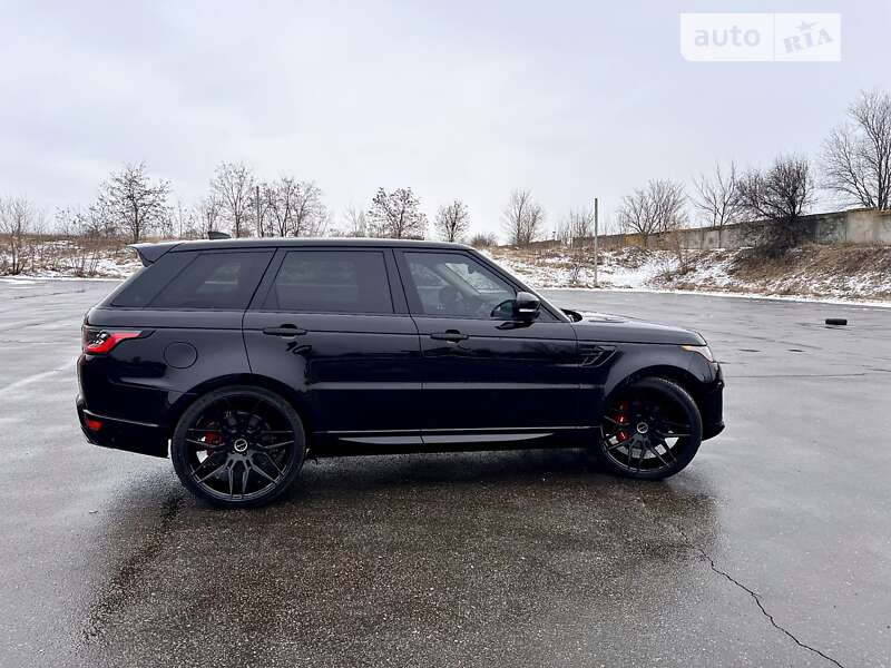 Позашляховик / Кросовер Land Rover Range Rover Sport 2018 в Харкові