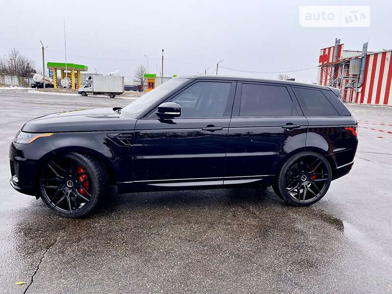 Позашляховик / Кросовер Land Rover Range Rover Sport 2018 в Харкові
