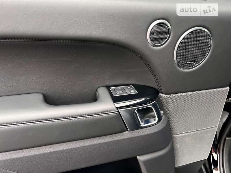 Позашляховик / Кросовер Land Rover Range Rover Sport 2018 в Харкові