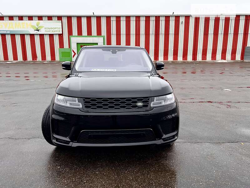 Позашляховик / Кросовер Land Rover Range Rover Sport 2018 в Харкові