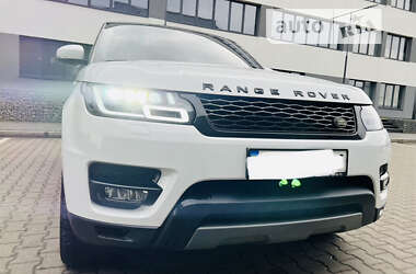Хетчбек Land Rover Range Rover Sport 2016 в Івано-Франківську