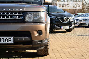 Внедорожник / Кроссовер Land Rover Range Rover Sport 2013 в Бердичеве