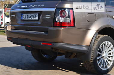 Внедорожник / Кроссовер Land Rover Range Rover Sport 2013 в Бердичеве