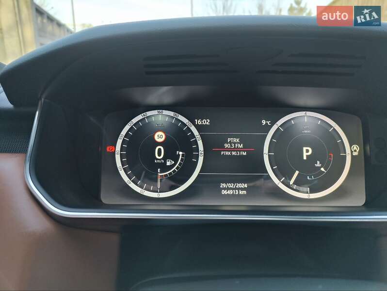 Внедорожник / Кроссовер Land Rover Range Rover Sport 2017 в Павлограде