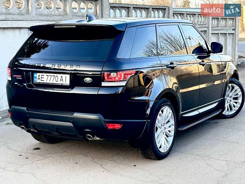 Внедорожник / Кроссовер Land Rover Range Rover Sport 2017 в Павлограде