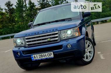 Внедорожник / Кроссовер Land Rover Range Rover Sport 2006 в Попельне