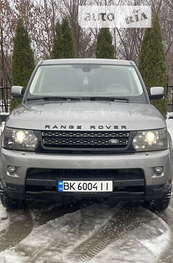 Внедорожник / Кроссовер Land Rover Range Rover Sport 2010 в Ровно