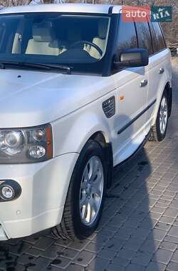 Позашляховик / Кросовер Land Rover Range Rover Sport 2007 в Дніпрі