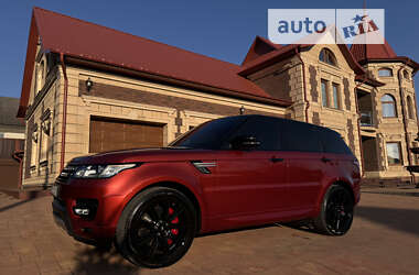 Позашляховик / Кросовер Land Rover Range Rover Sport 2014 в Чернівцях