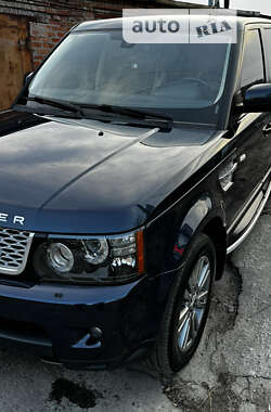 Позашляховик / Кросовер Land Rover Range Rover Sport 2013 в Харкові