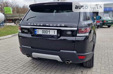 Внедорожник / Кроссовер Land Rover Range Rover Sport 2015 в Тернополе