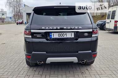 Внедорожник / Кроссовер Land Rover Range Rover Sport 2015 в Тернополе