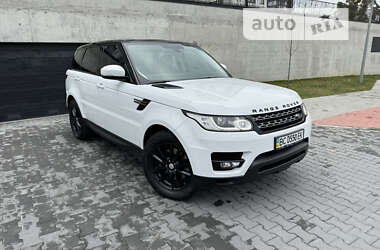 Внедорожник / Кроссовер Land Rover Range Rover Sport 2015 в Львове