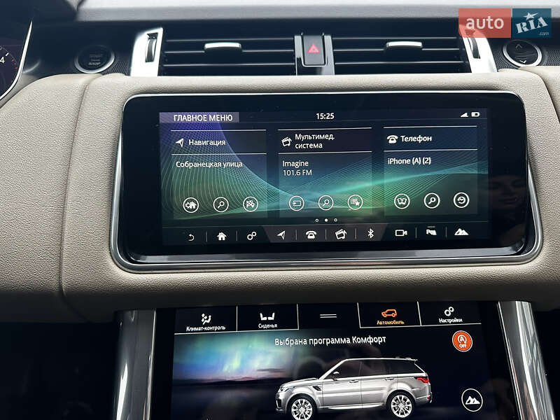 Внедорожник / Кроссовер Land Rover Range Rover Sport 2019 в Ужгороде