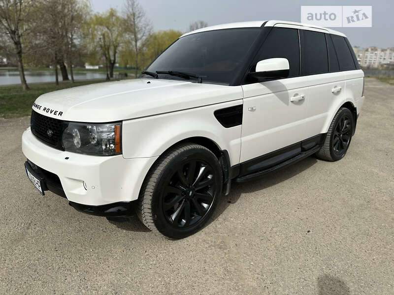 Внедорожник / Кроссовер Land Rover Range Rover Sport 2010 в Коломые фото 8 Внедорожник / Кроссовер Land Rover Range Rover Sport 2010 в Коломые