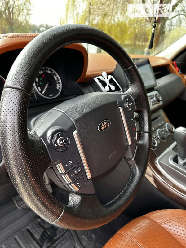 Внедорожник / Кроссовер Land Rover Range Rover Sport 2010 в Коломые фото 26 Внедорожник / Кроссовер Land Rover Range Rover Sport 2010 в Коломые