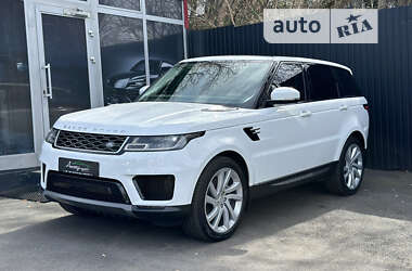 Позашляховик / Кросовер Land Rover Range Rover Sport 2021 в Києві