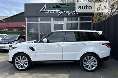 Внедорожник / Кроссовер Land Rover Range Rover Sport 2021 в Киеве