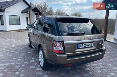 Внедорожник / Кроссовер Land Rover Range Rover Sport 2012 в Виннице