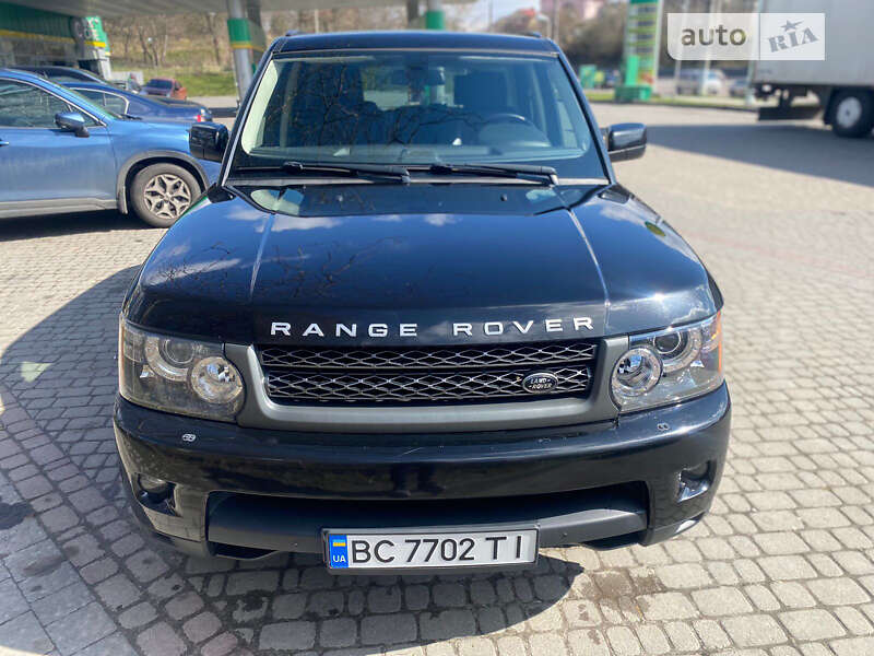Внедорожник / Кроссовер Land Rover Range Rover Sport 2009 в Львове