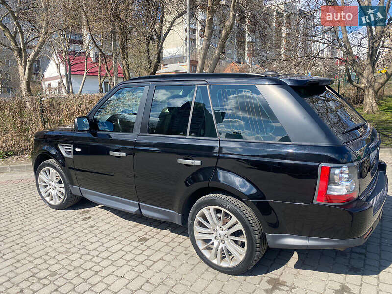 Внедорожник / Кроссовер Land Rover Range Rover Sport 2009 в Львове фото 4 Внедорожник / Кроссовер Land Rover Range Rover Sport 2009 в Львове