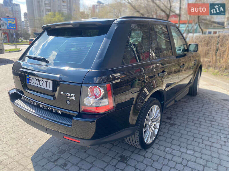 Внедорожник / Кроссовер Land Rover Range Rover Sport 2009 в Львове фото 8 Внедорожник / Кроссовер Land Rover Range Rover Sport 2009 в Львове