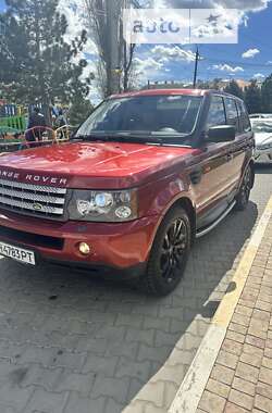 Внедорожник / Кроссовер Land Rover Range Rover Sport 2008 в Одессе