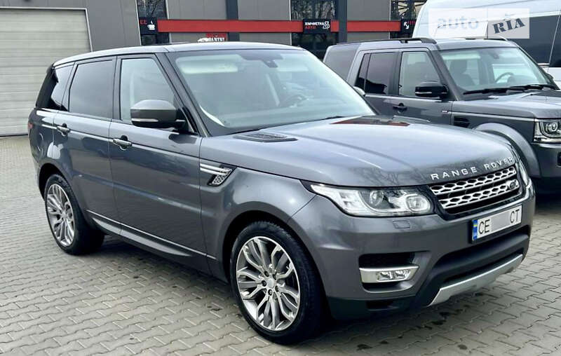 Позашляховик / Кросовер Land Rover Range Rover Sport 2015 в Чернівцях