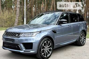 Позашляховик / Кросовер Land Rover Range Rover Sport 2020 в Києві