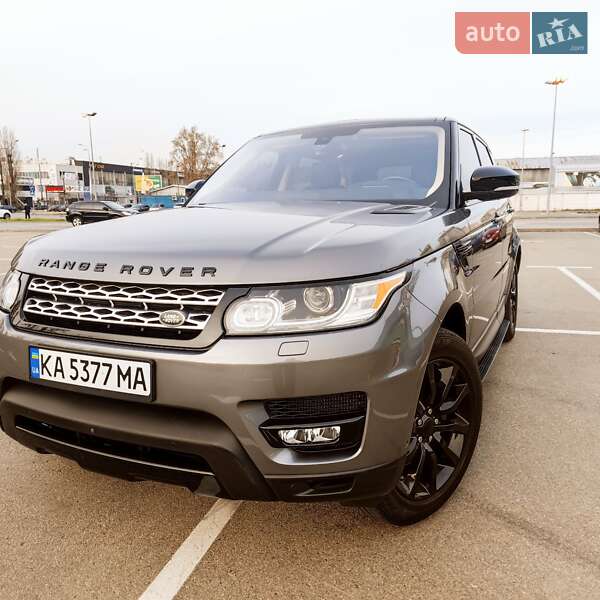 Внедорожник / Кроссовер Land Rover Range Rover Sport 2016 в Киеве