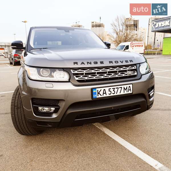 Внедорожник / Кроссовер Land Rover Range Rover Sport 2016 в Киеве