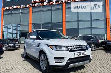 Позашляховик / Кросовер Land Rover Range Rover Sport 2016 в Львові