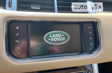 Внедорожник / Кроссовер Land Rover Range Rover Sport 2016 в Львове