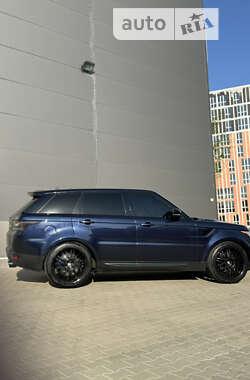 Внедорожник / Кроссовер Land Rover Range Rover Sport 2016 в Киеве