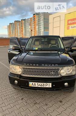 Внедорожник / Кроссовер Land Rover Range Rover Sport 2007 в Киеве