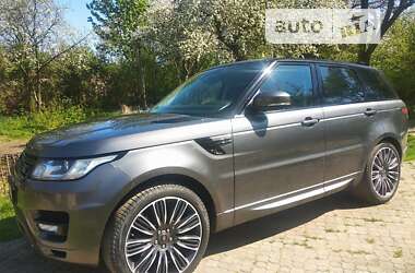 Внедорожник / Кроссовер Land Rover Range Rover Sport 2013 в Львове