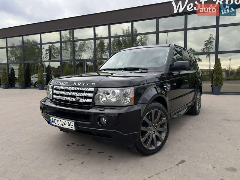 Позашляховик / Кросовер Land Rover Range Rover Sport 2007 в Ковелі