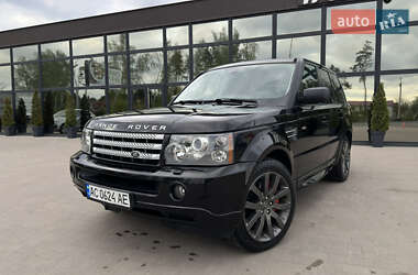 Внедорожник / Кроссовер Land Rover Range Rover Sport 2007 в Ковеле