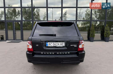 Внедорожник / Кроссовер Land Rover Range Rover Sport 2007 в Ковеле