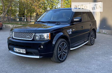 Внедорожник / Кроссовер Land Rover Range Rover Sport 2011 в Тернополе