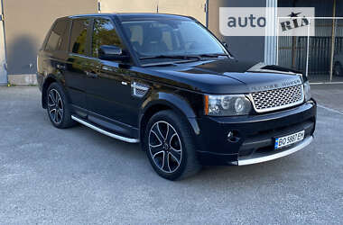 Внедорожник / Кроссовер Land Rover Range Rover Sport 2011 в Тернополе