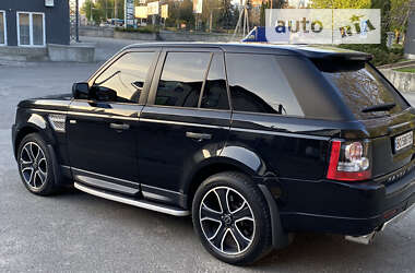 Внедорожник / Кроссовер Land Rover Range Rover Sport 2011 в Тернополе