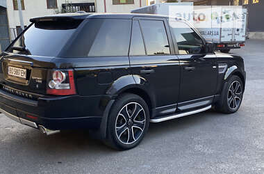 Внедорожник / Кроссовер Land Rover Range Rover Sport 2011 в Тернополе