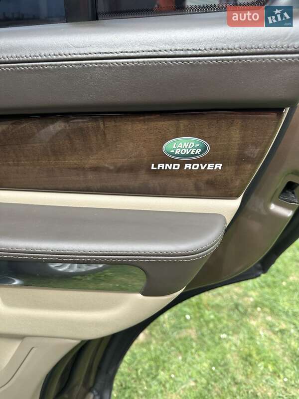 Внедорожник / Кроссовер Land Rover Range Rover Sport 2012 в Коломые фото 25 Внедорожник / Кроссовер Land Rover Range Rover Sport 2012 в Коломые